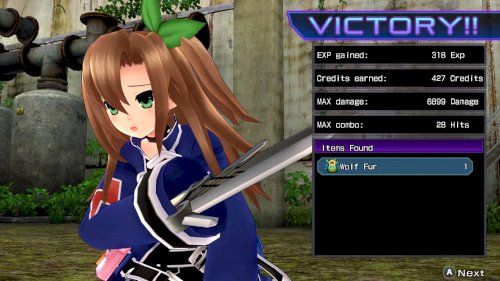 Screenshot of Hyperdimension Neptunia Re;Birth1