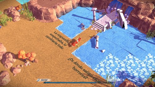 Screenshot of Epistory - Typing Chronicles