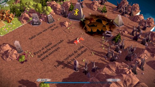 Screenshot of Epistory - Typing Chronicles