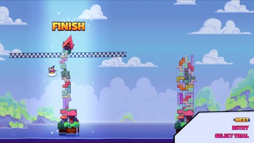 Screenshot of Tricky Towers