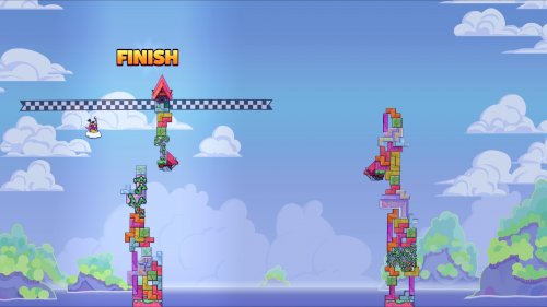 Screenshot of Tricky Towers