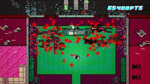 Screenshot of Hotline Miami 2: Wrong Number