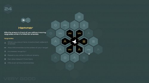 Screenshot of Morphblade