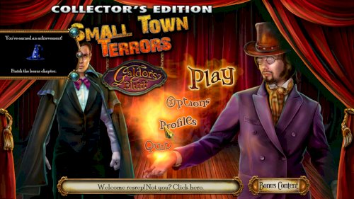 Screenshot of Small Town Terrors: Galdor's Bluff Collector's Edition