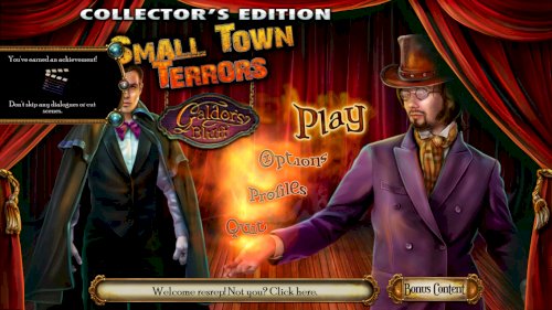 Screenshot of Small Town Terrors: Galdor's Bluff Collector's Edition