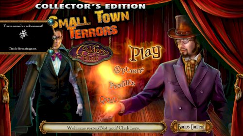 Screenshot of Small Town Terrors: Galdor's Bluff Collector's Edition