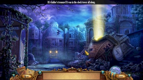 Screenshot of Small Town Terrors: Galdor's Bluff Collector's Edition