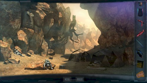 Screenshot of Morningstar: Descent to Deadrock