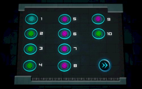 Screenshot of LUXIS