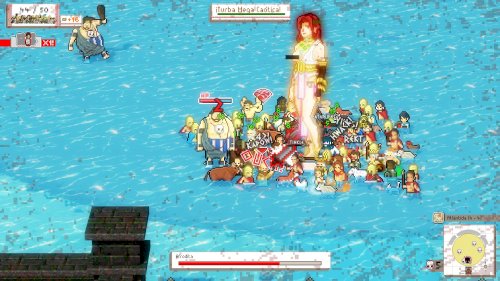 Screenshot of Okhlos: Omega