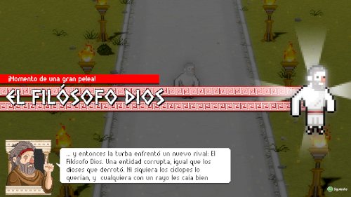 Screenshot of Okhlos: Omega