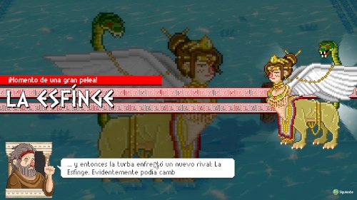 Screenshot of Okhlos: Omega