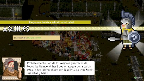 Screenshot of Okhlos: Omega