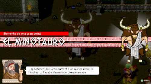 Screenshot of Okhlos: Omega