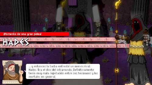 Screenshot of Okhlos: Omega