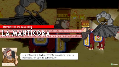 Screenshot of Okhlos: Omega