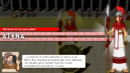 Screenshot of Okhlos: Omega