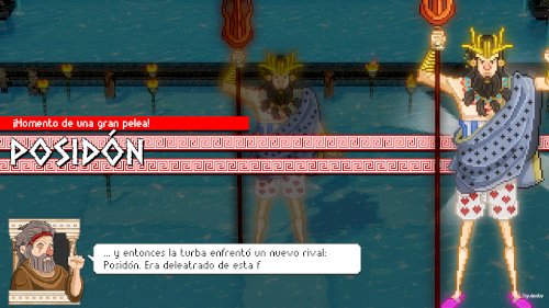 Screenshot of Okhlos: Omega