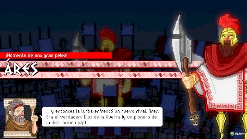 Screenshot of Okhlos: Omega