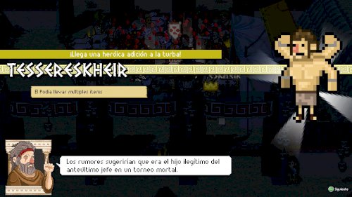 Screenshot of Okhlos: Omega
