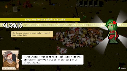 Screenshot of Okhlos: Omega