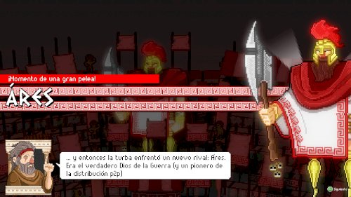 Screenshot of Okhlos: Omega