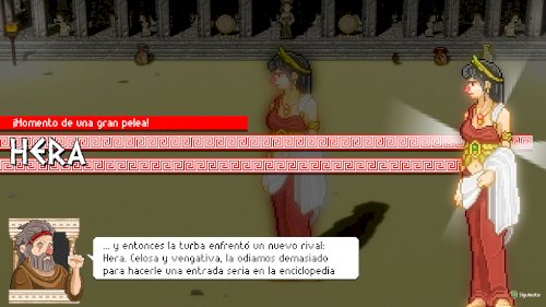 Screenshot of Okhlos: Omega
