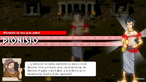 Screenshot of Okhlos: Omega