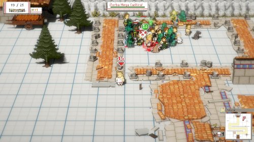 Screenshot of Okhlos: Omega
