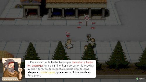 Screenshot of Okhlos: Omega