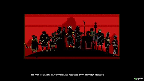 Screenshot of Okhlos: Omega