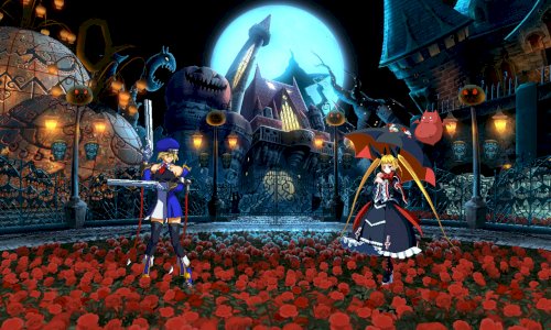 Screenshot of BlazBlue: Calamity Trigger