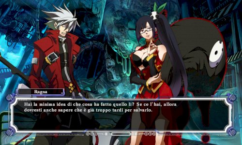 Screenshot of BlazBlue: Calamity Trigger