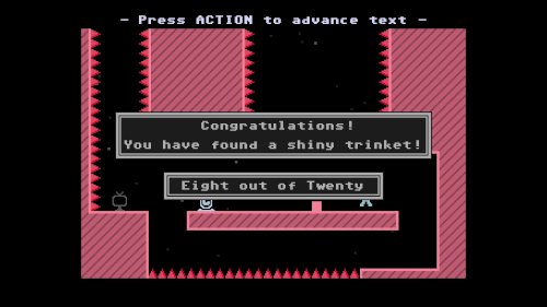 Screenshot of VVVVVV