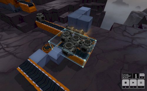 Screenshot of Infinifactory