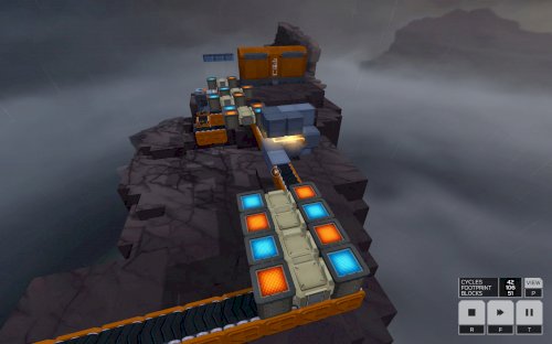 Screenshot of Infinifactory