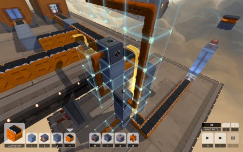 Screenshot of Infinifactory