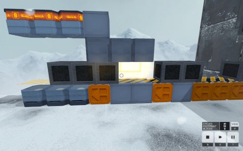 Screenshot of Infinifactory