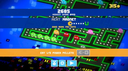 Screenshot of PAC-MAN 256