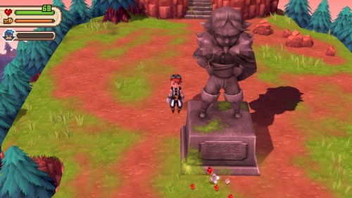 Screenshot of Evoland 2