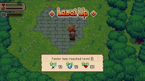 Screenshot of Evoland 2