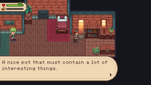 Screenshot of Evoland 2