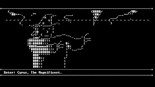 Screenshot of SanctuaryRPG: Black Edition