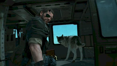 Screenshot of METAL GEAR SOLID V: THE PHANTOM PAIN