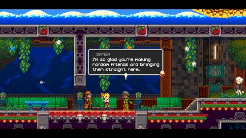 Screenshot of Iconoclasts