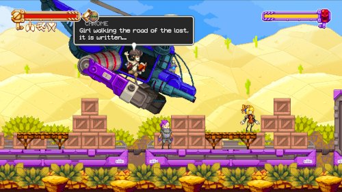 Screenshot of Iconoclasts