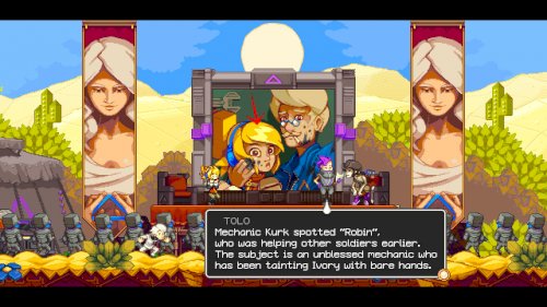 Screenshot of Iconoclasts