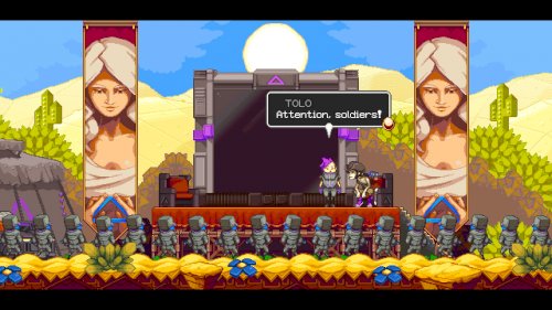 Screenshot of Iconoclasts