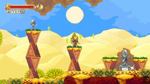 Screenshot of Iconoclasts