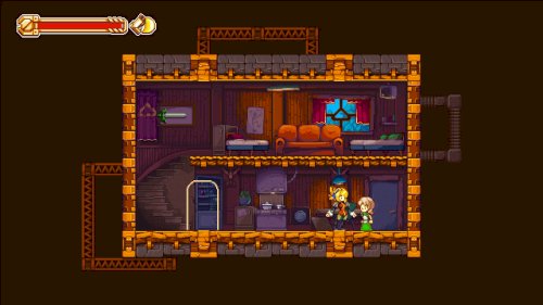 Screenshot of Iconoclasts